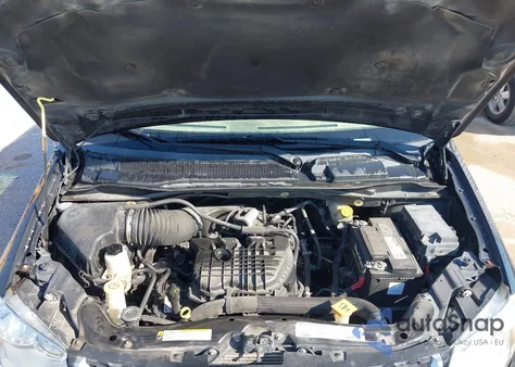 2012 Dodge Grand Caravan Sxt z USA, uszkodzony, nr VIN 2C4RDGCG9CR406138